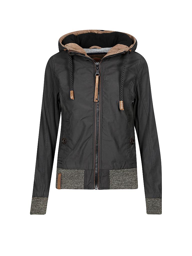 Naketano Jacke schwarz | Naketano Jacke schwarz |